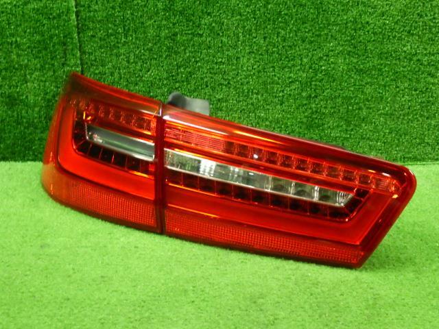 Audi A6 DBA-4GCHVS левый задний фонарь LS9R внутри сторона наружный комплект / 4G9945095B 4G9945093B 9111 Audi A6 DBA-4GCHVS левый задний фонарь LS9R внутри сторона наружный комплект / 4G9945095B 4G9945093B 9111