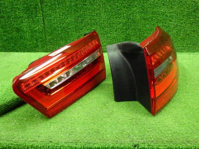 Audi A6 DBA-4GCHVS правый задний фонарь LS9R внутри сторона наружный комплект / 4G9945096B 4G9945094B 9111