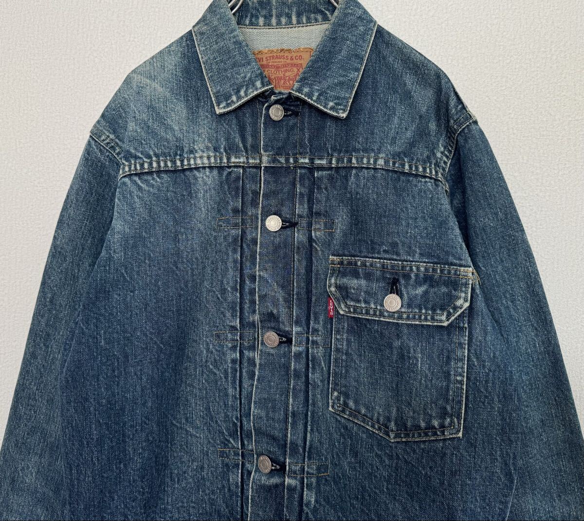 Levi's 90s 70502XX ファースト 日本製　デニムジャケット　38 Levi's 90s 70502XX ファースト 日本製 デニムジャケット 38