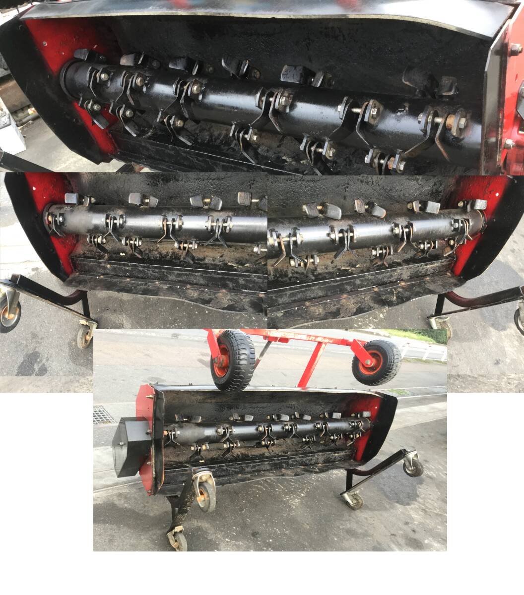 ニプロフレールモア FNC1402 (F01402) ロータリーハンマナイフトラクター用