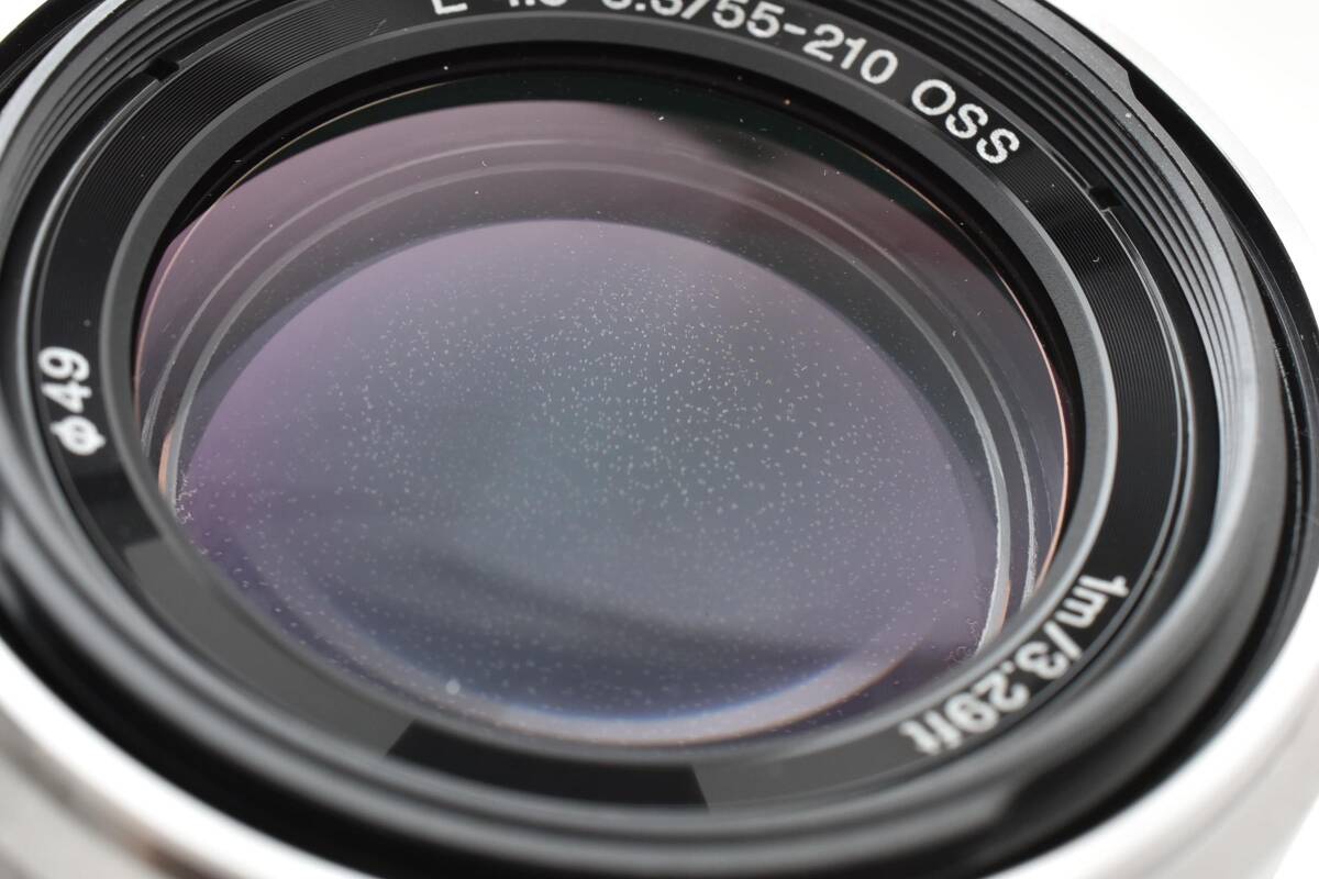 SONY E 55-210mm F4.5-6.3 OSS SEL55210 ソニー 望遠(yuǎn)ズーム カメラレンズ #3893