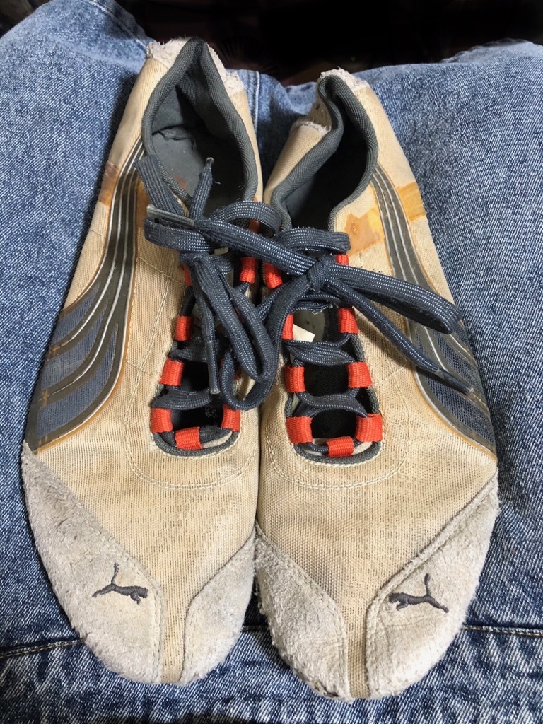 PUMA 27.5cm プーマ サッカースパイク フットサル　トレーニングシューズ_画像1