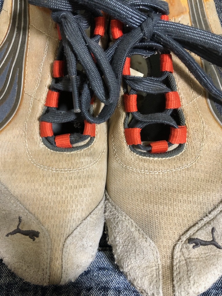 PUMA 27.5cm プーマ サッカースパイク フットサル　トレーニングシューズ_画像2