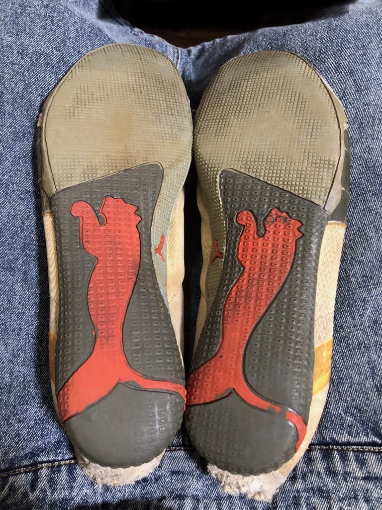 PUMA 27.5cm プーマ サッカースパイク フットサル　トレーニングシューズ_画像4