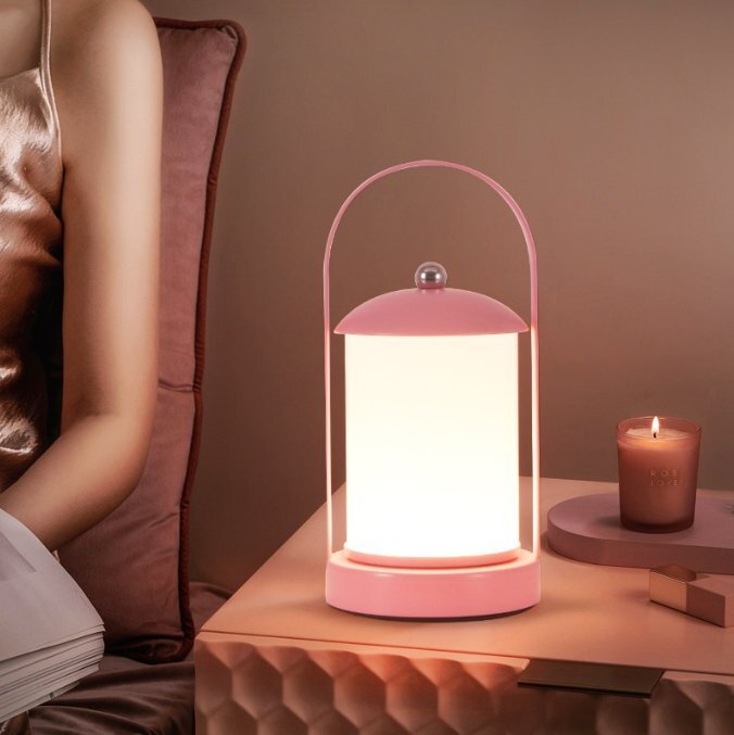 充電アウトドア攜帯小夜燈夜明け授乳寢室ベッドヘッドライト裝飾雰囲気ライトスタンドキャンプライト