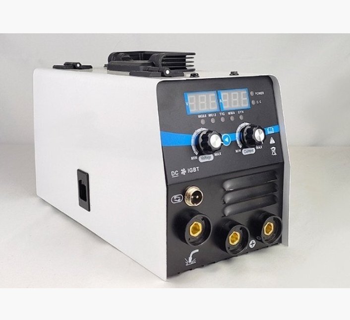 ハイスペック! 複合マルチ 半自動溶接機 MIG-250 !MIG MMA TIG 100V用 鉄 ステン アルミ MIG250 三つが一つになる_画像3