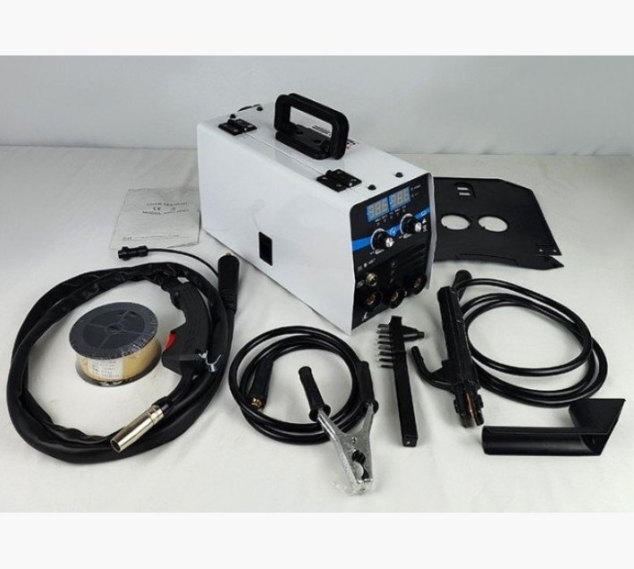 ハイスペック! 複合マルチ 半自動溶接機 MIG-250 !MIG MMA TIG 100V用 鉄 ステン アルミ MIG250 三つが一つになる_画像2