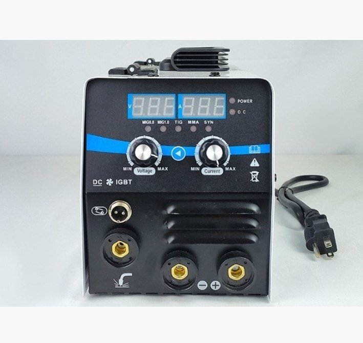 ハイスペック! 複合マルチ 半自動溶接機 MIG-250 !MIG MMA TIG 100V用 鉄 ステン アルミ MIG250 三つが一つになる_画像5