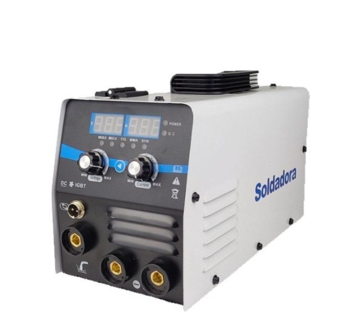 ハイスペック! 複合マルチ 半自動溶接機 MIG-250 !MIG MMA TIG 100V用 鉄 ステン アルミ MIG250 三つが一つになる_画像1