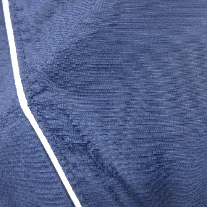 W40/古着 ナイキ NIKE ショート ナイロン パンツ ショーツ メンズ 00s ワンポイントロゴ 大きいサイズ 紺 ネイビー 内側メッ_画像7