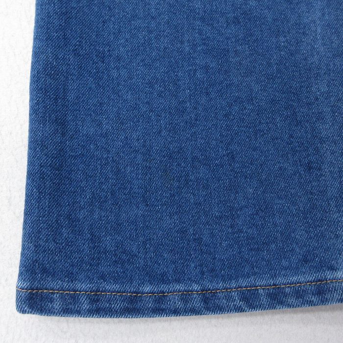 W35/古着 ラングラー ジーンズ メンズ 紺 ネイビー デニム 25mar17 中古 ボトムス ジーパン Gパン ロング パンツ_画像10
