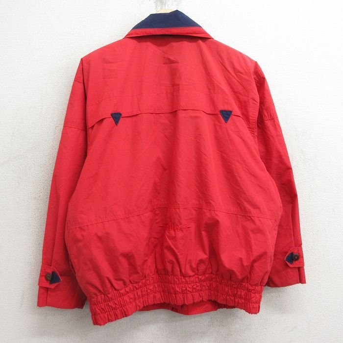 古着 ロンドンフォグ 長袖 ジャケット レディース 赤 レッド 24dec27 中古 アウター ジャンパー ブルゾン_画像2