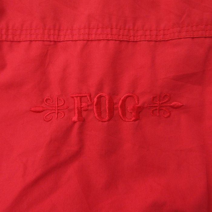 古着 ロンドンフォグ 長袖 ジャケット レディース 赤 レッド 24dec27 中古 アウター ジャンパー ブルゾン_画像3