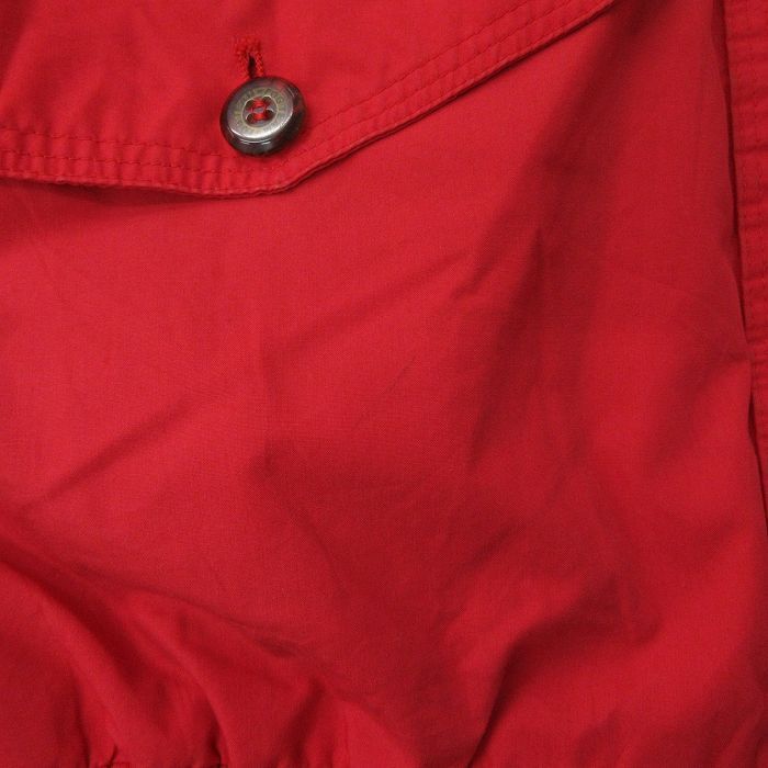 古着 ロンドンフォグ 長袖 ジャケット レディース 赤 レッド 24dec27 中古 アウター ジャンパー ブルゾン_画像9
