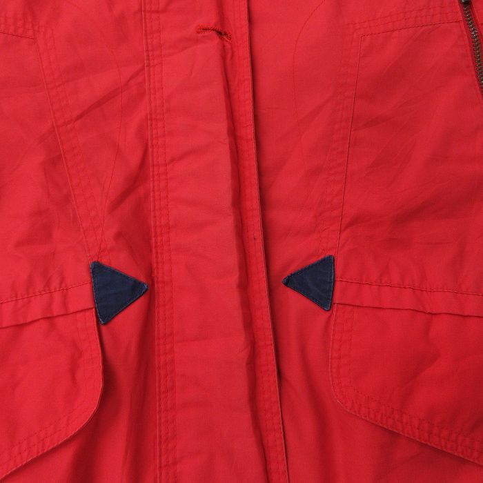 古着 ロンドンフォグ 長袖 ジャケット レディース 赤 レッド 24dec27 中古 アウター ジャンパー ブルゾン_画像10