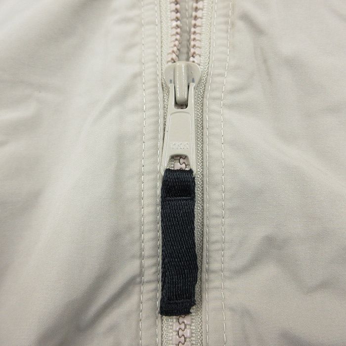 XL/古着 コロンビア 長袖 ジャケット メンズ 00s ワンポイントロゴ 大きいサイズ ベージュ系 カーキ 内側フリース 25feb18_画像4