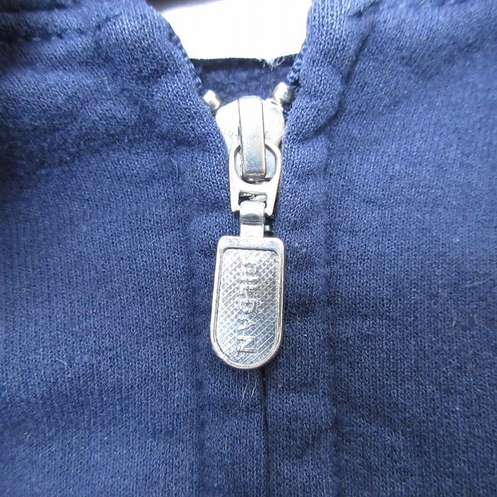 XL/古着 長袖 フルジップ スウェット パーカー メンズ 00s NFL デンバーブロンコス 紺 ネイビー アメフト スーパーボウル 25_画像5