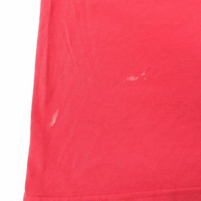 XL/古着 マリテフランソワジルボー 半袖 ビンテージ Tシャツ メンズ 00s RAW フロッキープリント 大きいサイズ コットン ク_画像5