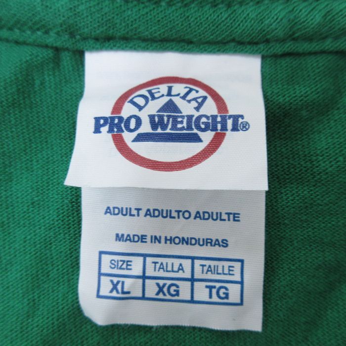 XL/古着 半袖 Tシャツ メンズ セルティックス コットン クルーネック 緑 グリーン 25may27 中古_画像3