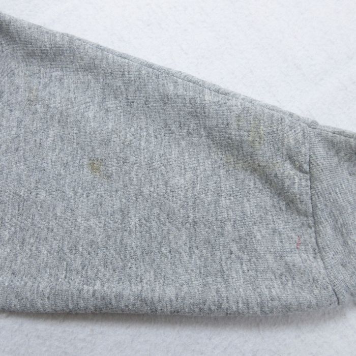 XL/古着 フルーツオブザルーム 長袖 スウェット メンズ 90s NFL ピッツバーグスティーラーズ 刺繍 大きいサイズ クルーネッ_画像5