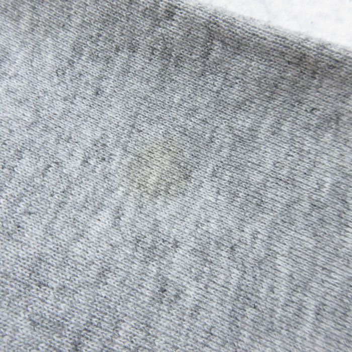 XL/古着 フルーツオブザルーム 長袖 スウェット メンズ 90s NFL ピッツバーグスティーラーズ 刺繍 大きいサイズ クルーネッ_画像6