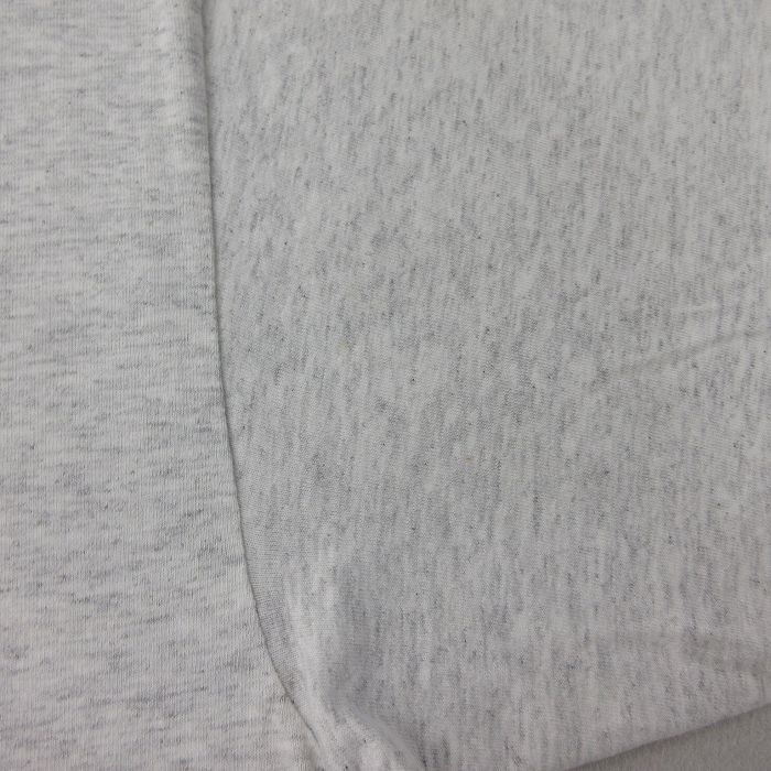 XL/古着 半袖 ビンテージ Tシャツ メンズ 90s ギター ナッシュビル 大きいサイズ コットン クルーネック 薄グレー 霜降り 24_画像6
