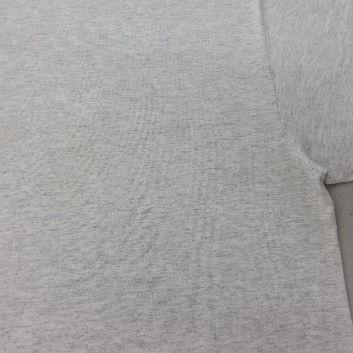 XL/古着 半袖 ビンテージ Tシャツ メンズ 90s ギター ナッシュビル 大きいサイズ コットン クルーネック 薄グレー 霜降り 24_画像10