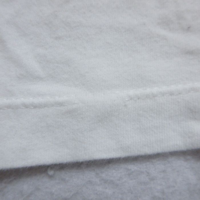 XL/古着 ノースフェイス 半袖 ブランド Tシャツ メンズ ビッグロゴ 大きいサイズ コットン クルーネック 白 ホワイト 25may2_画像5