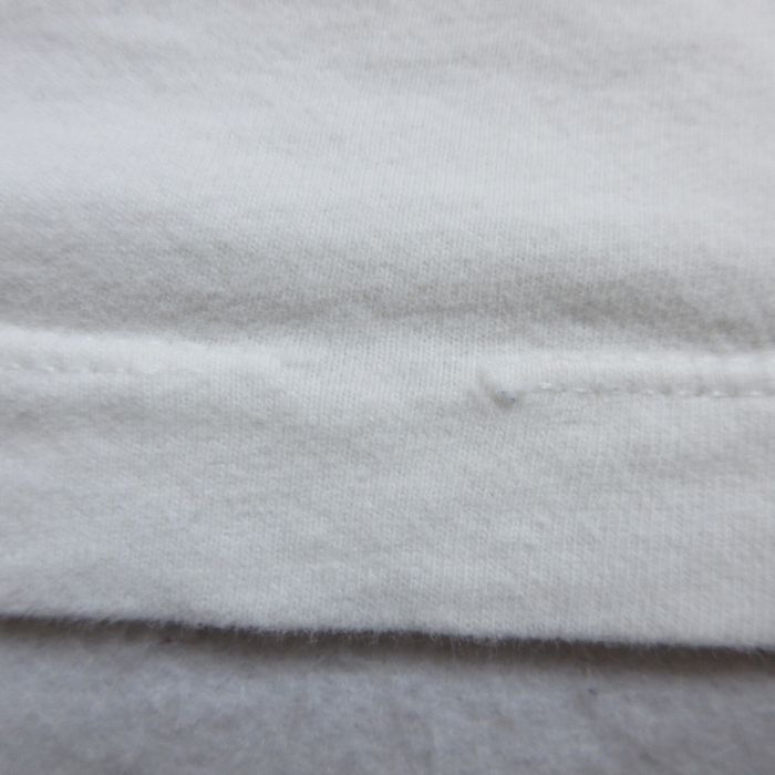 XL/古着 ノースフェイス 半袖 ブランド Tシャツ メンズ ビッグロゴ 大きいサイズ コットン クルーネック 白 ホワイト 25may2_画像7