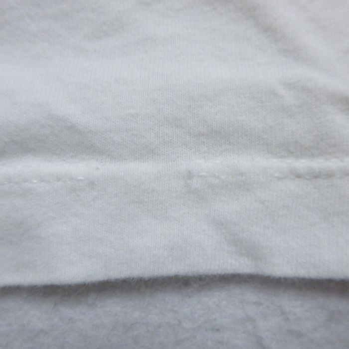 XL/古着 ノースフェイス 半袖 ブランド Tシャツ メンズ ビッグロゴ 大きいサイズ コットン クルーネック 白 ホワイト 25may2_画像8