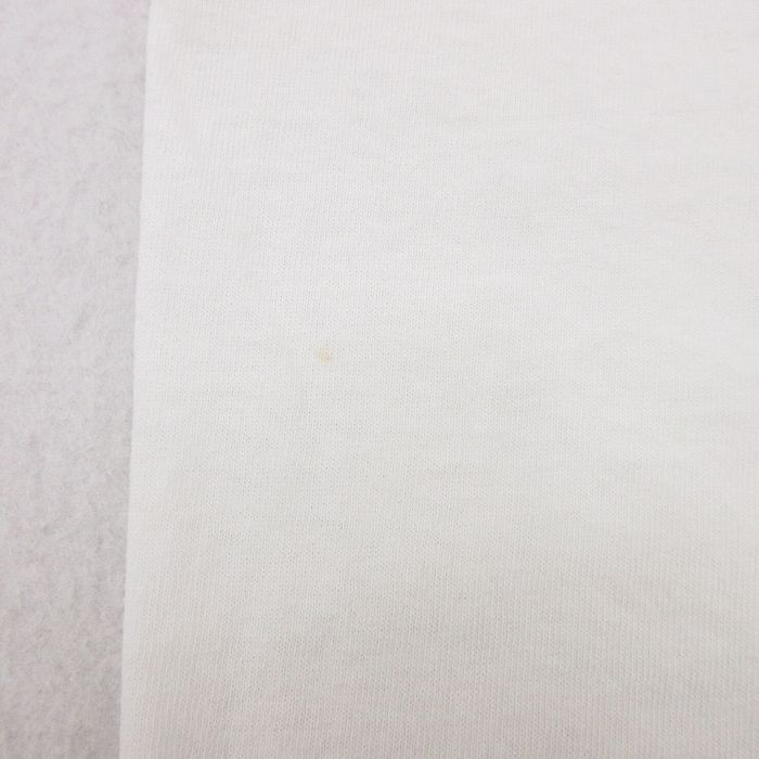 XL/古着 半袖 ビンテージ Tシャツ メンズ 00s ワシ ワシントンDC 星条旗 コットン クルーネック 白 ホワイト 24jul19 中古_画像6