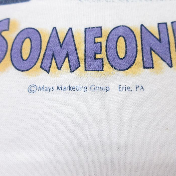 XL/古着 ヘインズ 半袖 ビンテージ Tシャツ メンズ 90s スニーカー 大きいサイズ クルーネック 白 ホワイト spe 25may29 中_画像3