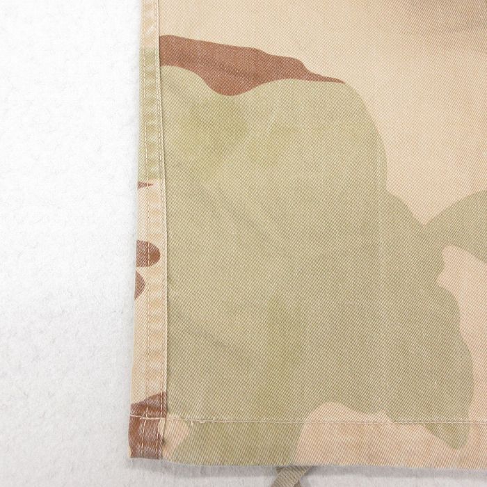 W28/古着 ミリタリー カーゴ パンツ メンズ デザートカモ ベージュ カーキ 迷彩 25sep25 中古 ボトムス ロング_画像8