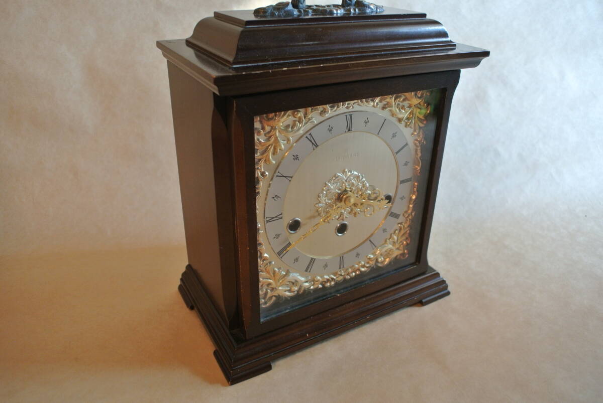 ユンハンス 置き時計 古時計 