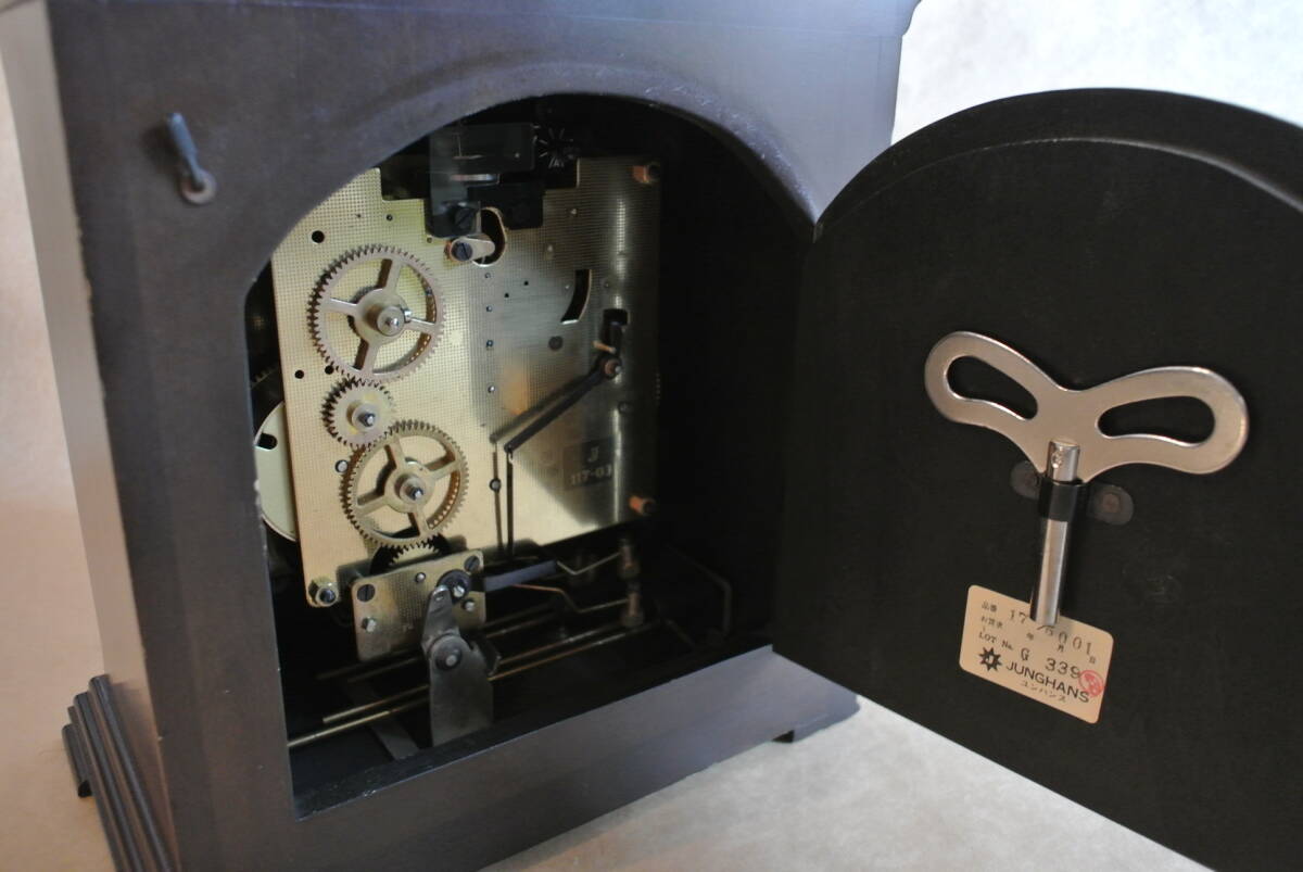 ユンハンス 置き時計 古時計 