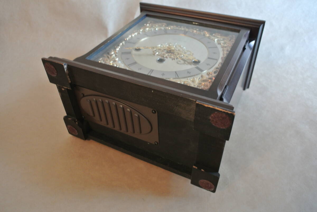 ユンハンス 置き時計 古時計 