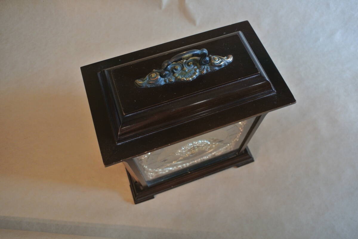 ユンハンス 置き時計 古時計 