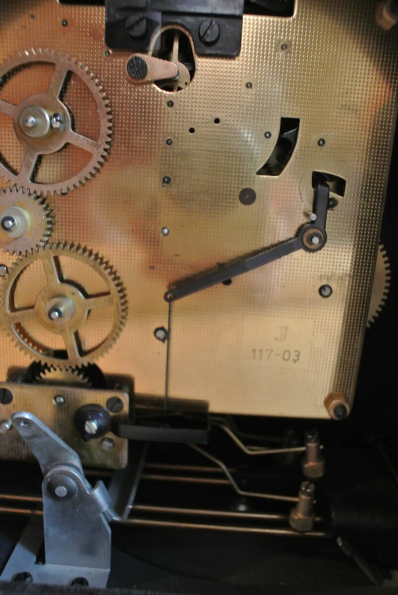 ユンハンス 置き時計 古時計 