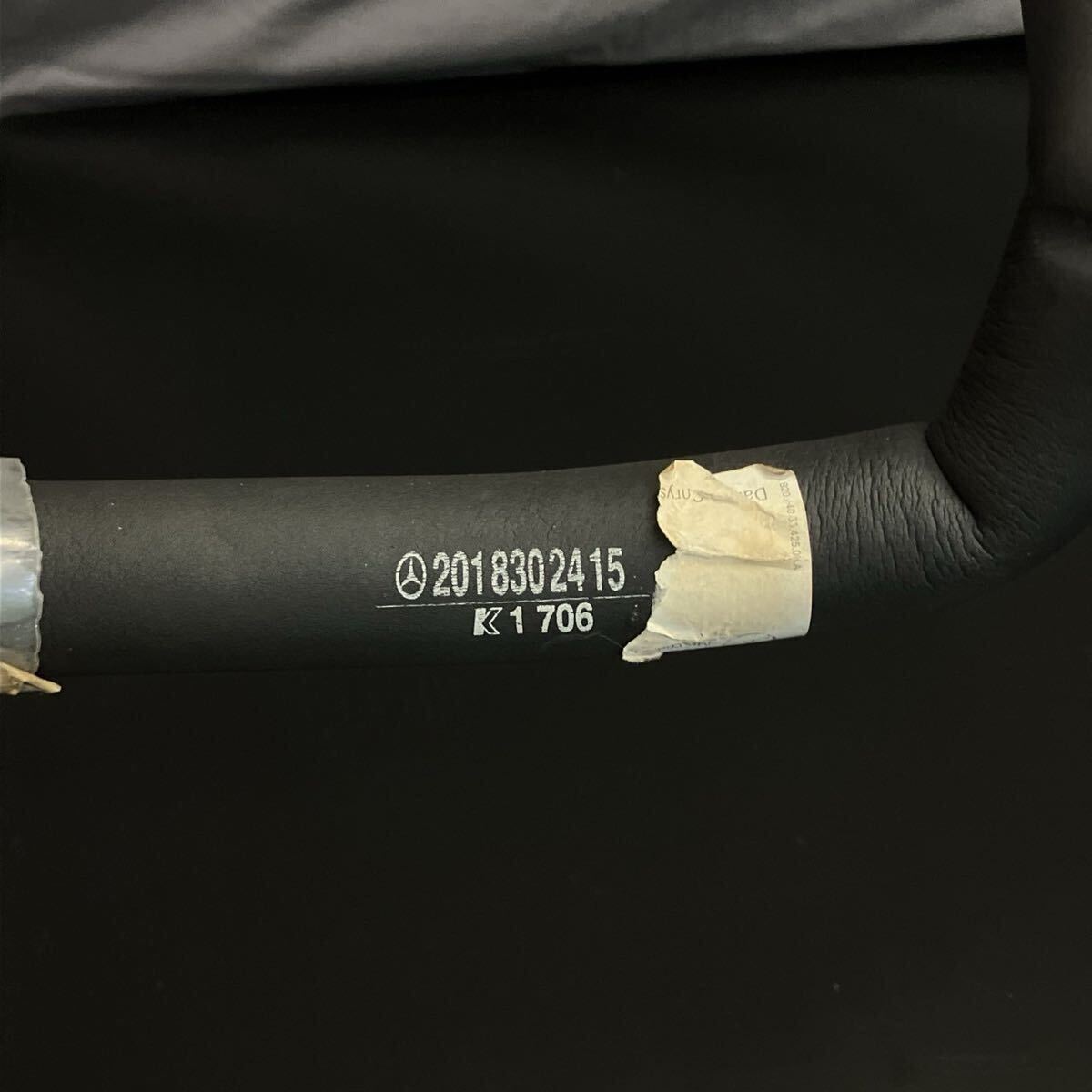 ベンツ S-1176 ◎ 保管品 Mercedes-Benz エアコン&ヒーターパイプ 201 830 24 15 W201 190E A/C ホース_画像9