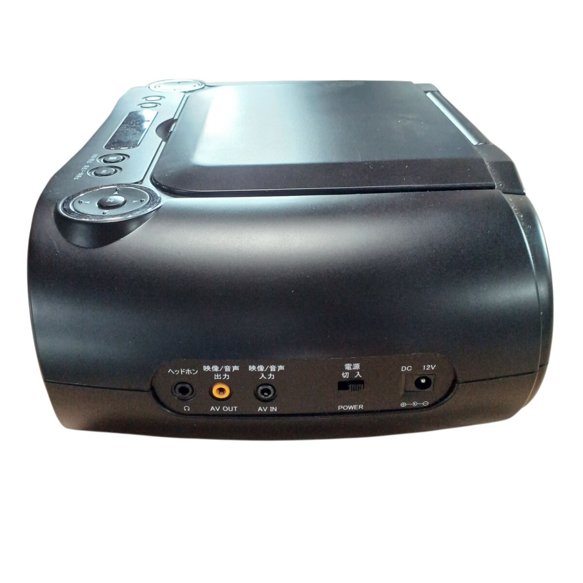 【N1388】DVDカラオケプレーヤー PDK-9000 DVDプレーヤー 電池稼働OK 歌唱 音楽 中古品 通電OK