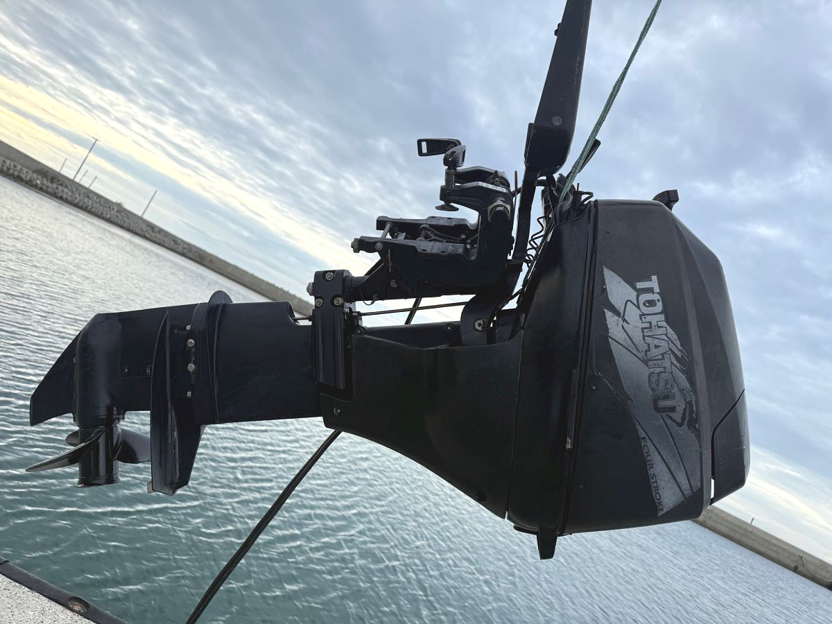 船外機 トーハツ 4ストローク 20馬力 3BJ MFS20C 20ps リコイル＆セル TOHATSU YAMAHA ヤマハ SUZUKI スズキ HONDA ホンダ マーキュリー