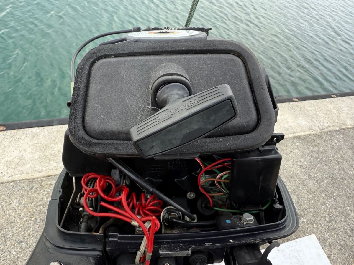 船外機 トーハツ 4ストローク 20馬力 3BJ MFS20C 20ps リコイル＆セル TOHATSU YAMAHA ヤマハ SUZUKI スズキ HONDA ホンダ マーキュリー