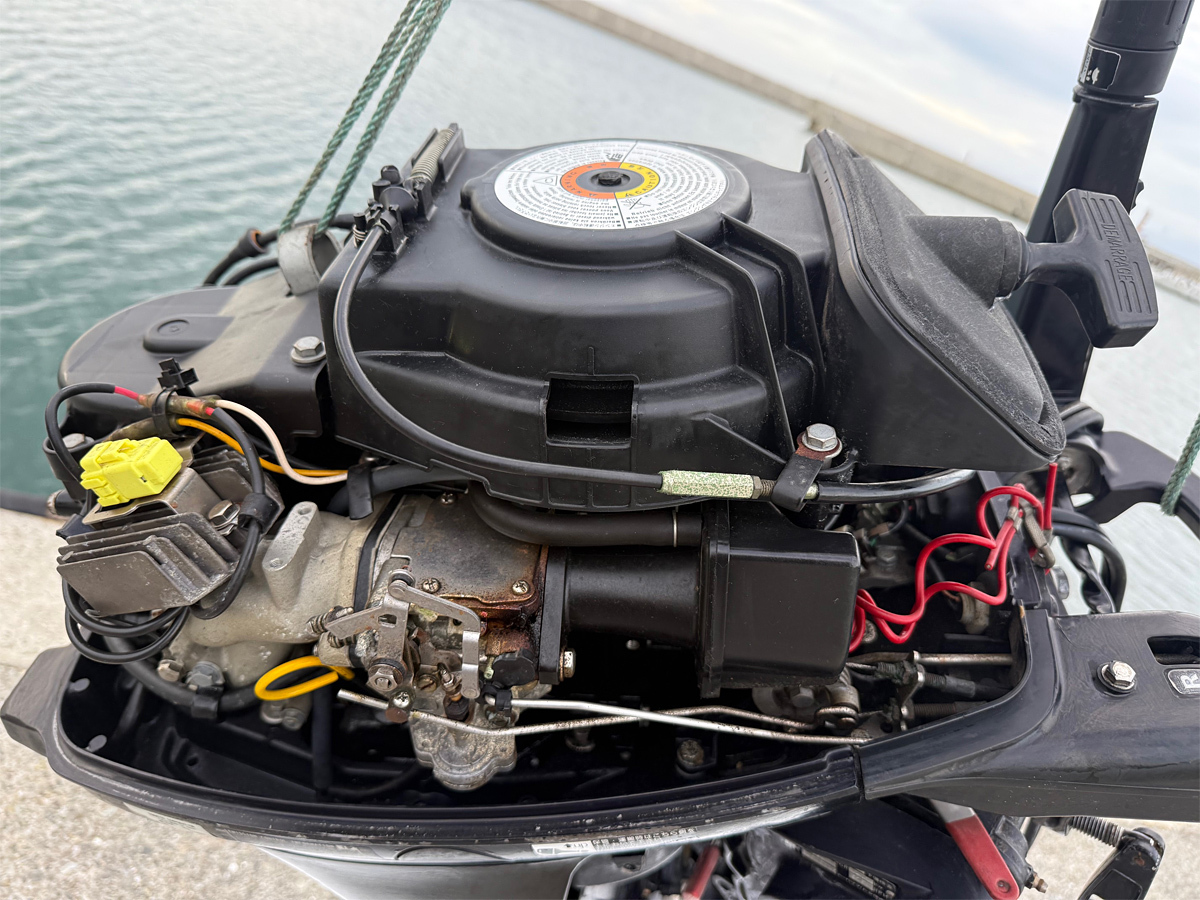 船外機 トーハツ 4ストローク 20馬力 3BJ MFS20C 20ps リコイル＆セル TOHATSU YAMAHA ヤマハ SUZUKI スズキ HONDA ホンダ マーキュリー