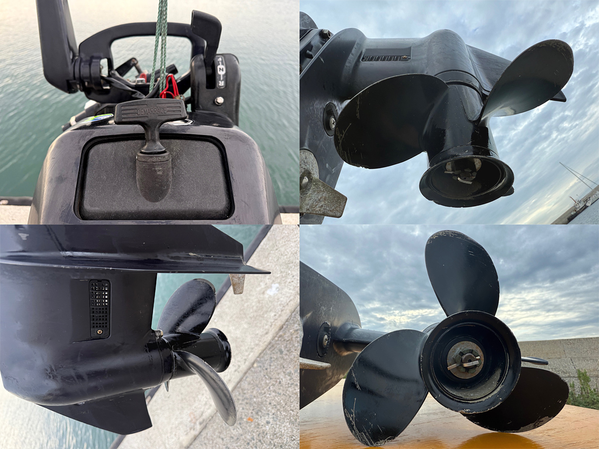 船外機 トーハツ 4ストローク 20馬力 3BJ MFS20C 20ps リコイル＆セル TOHATSU YAMAHA ヤマハ SUZUKI スズキ HONDA ホンダ マーキュリー