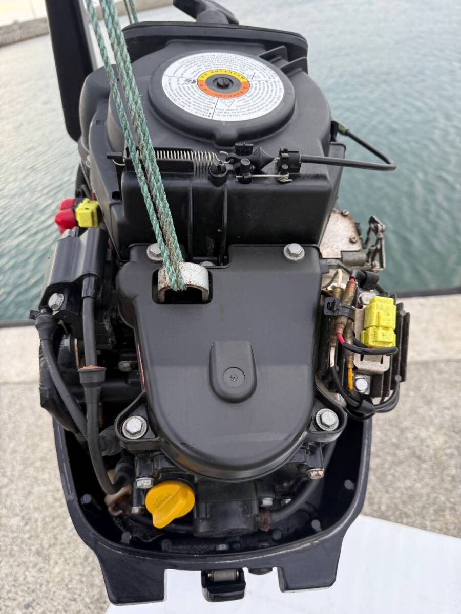 船外機 トーハツ 4ストローク 20馬力 3BJ MFS20C 20ps リコイル＆セル TOHATSU YAMAHA ヤマハ SUZUKI スズキ HONDA ホンダ マーキュリー
