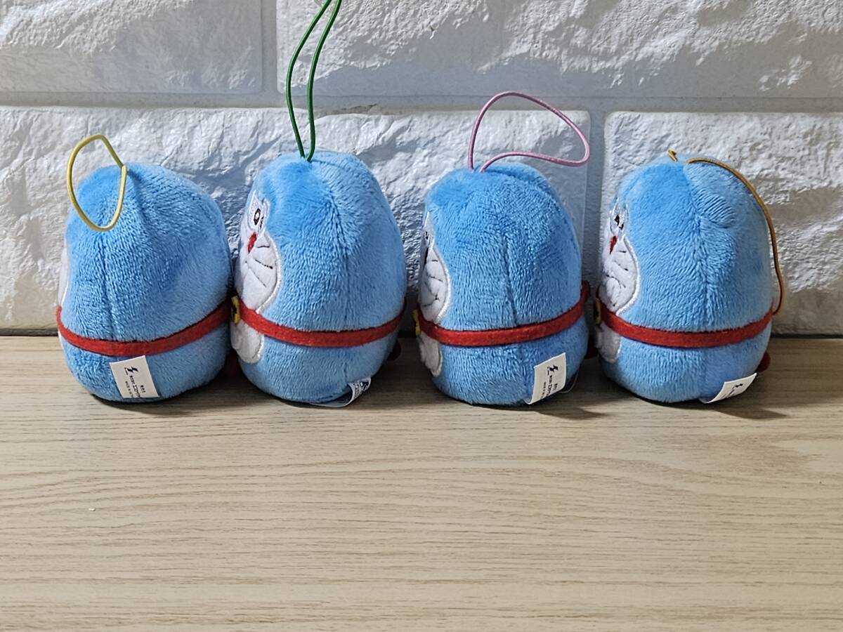 ドラえもん　お手玉マスコット　ぬいぐるみ　4種セット