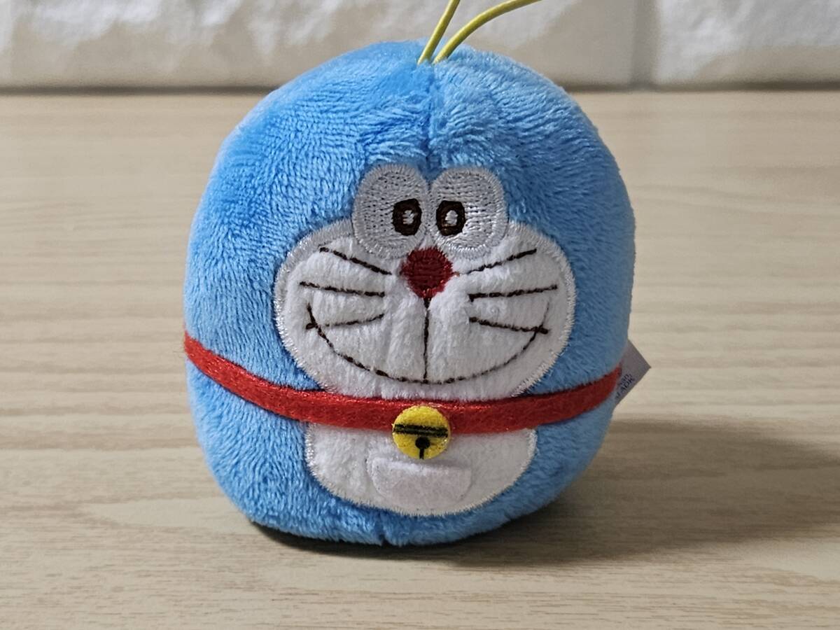 ドラえもん　お手玉マスコット　ぬいぐるみ　4種セット
