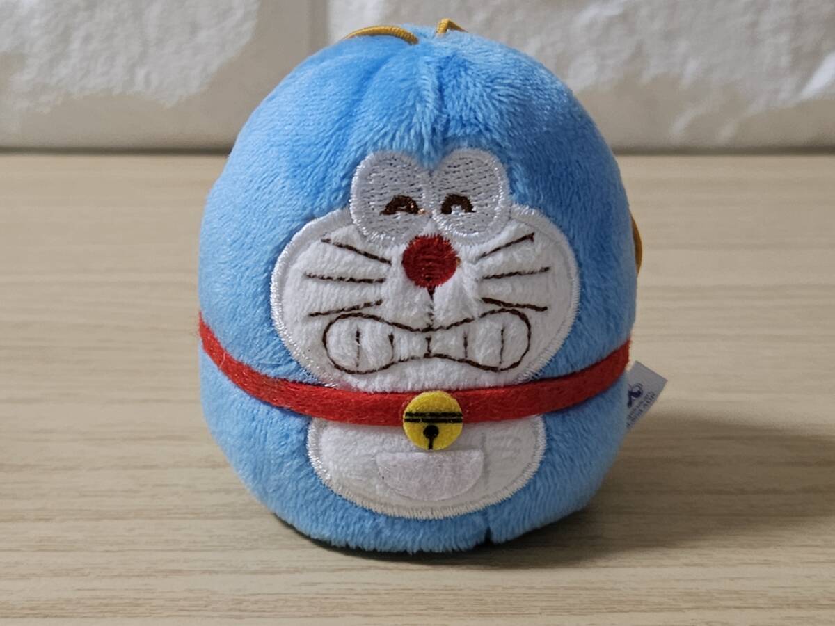 ドラえもん　お手玉マスコット　ぬいぐるみ　4種セット