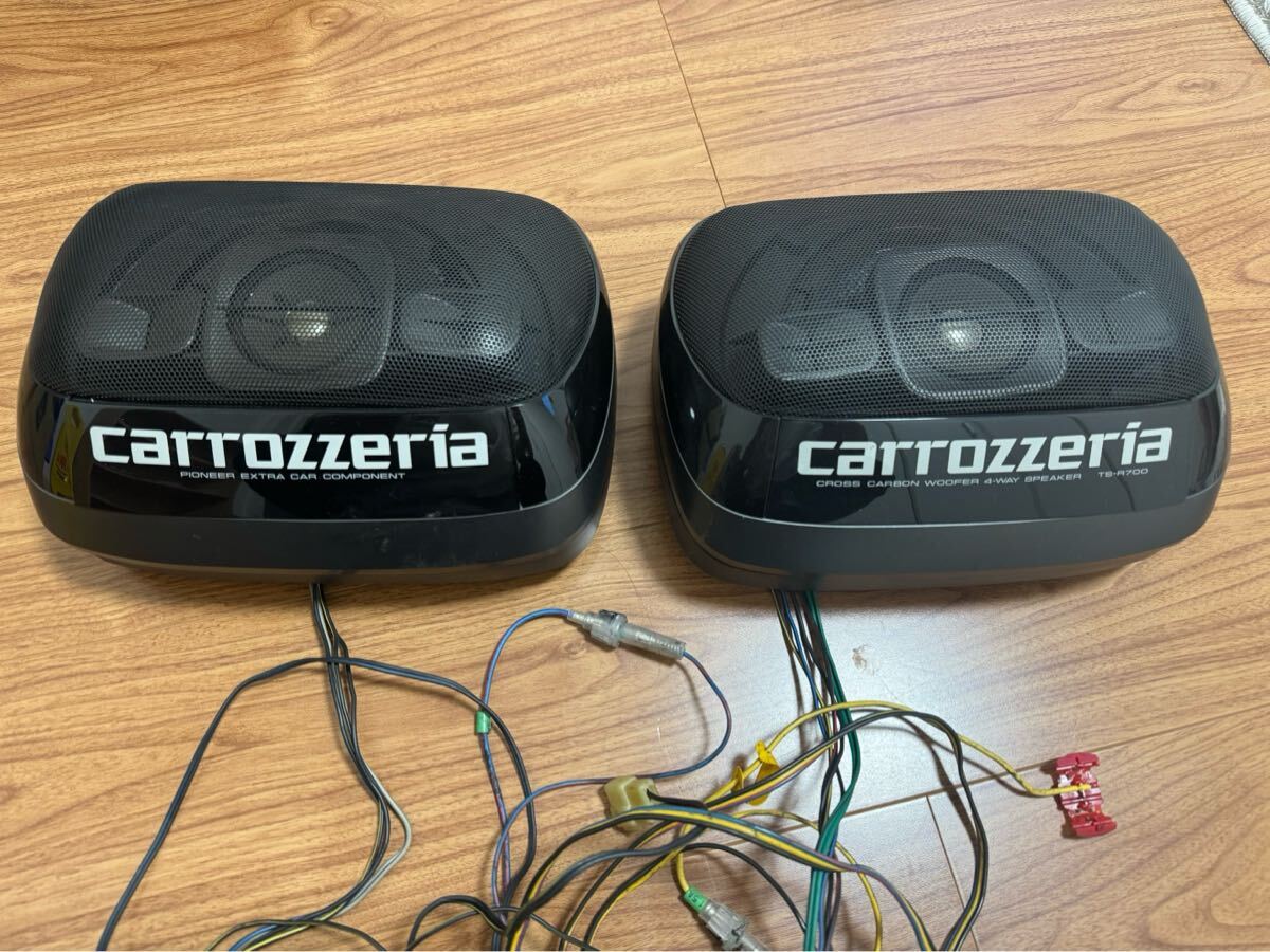 TS-R700 carrozzeria カロッツェリア パイオニア舊車當(dāng)時物gx51gx61gx71セリカxx gz10ソアラcressidaクレシーダハコスカケンメリジャパン