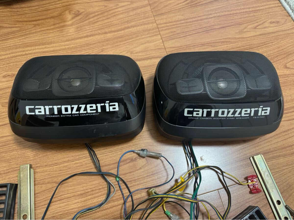 TS-R700 carrozzeria カロッツェリア パイオニア舊車當(dāng)時物gx51gx61gx71セリカxx gz10ソアラcressidaクレシーダハコスカケンメリジャパン